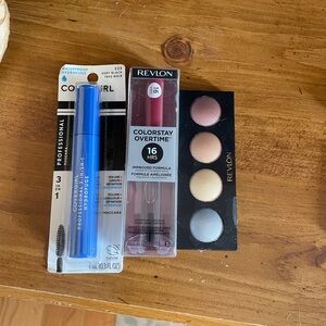 Revlon ColorStay Overtime Mascara and Eyeshadow Set.
Colorstay Lip Color
